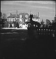 [151 Views of Rural and Suburban Illinois, Including: Farmlands and Architecture, Graveyards, Galena Scenes, Portraits of Suzette Morton Hamill, and Glencoe House, Lake Forest], Walker Evans (American, St. Louis, Missouri 1903–1975 New Haven, Connecticut), Film negative