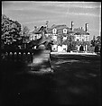 [151 Views of Rural and Suburban Illinois, Including: Farmlands and Architecture, Graveyards, Galena Scenes, Portraits of Suzette Morton Hamill, and Glencoe House, Lake Forest], Walker Evans (American, St. Louis, Missouri 1903–1975 New Haven, Connecticut), Film negative