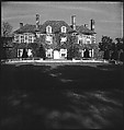 [151 Views of Rural and Suburban Illinois, Including: Farmlands and Architecture, Graveyards, Galena Scenes, Portraits of Suzette Morton Hamill, and Glencoe House, Lake Forest], Walker Evans (American, St. Louis, Missouri 1903–1975 New Haven, Connecticut), Film negative
