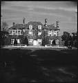 [151 Views of Rural and Suburban Illinois, Including: Farmlands and Architecture, Graveyards, Galena Scenes, Portraits of Suzette Morton Hamill, and Glencoe House, Lake Forest], Walker Evans (American, St. Louis, Missouri 1903–1975 New Haven, Connecticut), Film negative