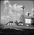 [151 Views of Rural and Suburban Illinois, Including: Farmlands and Architecture, Graveyards, Galena Scenes, Portraits of Suzette Morton Hamill, and Glencoe House, Lake Forest], Walker Evans (American, St. Louis, Missouri 1903–1975 New Haven, Connecticut), Film negative