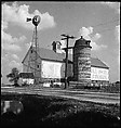 [151 Views of Rural and Suburban Illinois, Including: Farmlands and Architecture, Graveyards, Galena Scenes, Portraits of Suzette Morton Hamill, and Glencoe House, Lake Forest], Walker Evans (American, St. Louis, Missouri 1903–1975 New Haven, Connecticut), Film negative