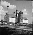 [151 Views of Rural and Suburban Illinois, Including: Farmlands and Architecture, Graveyards, Galena Scenes, Portraits of Suzette Morton Hamill, and Glencoe House, Lake Forest], Walker Evans (American, St. Louis, Missouri 1903–1975 New Haven, Connecticut), Film negative