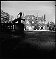 [151 Views of Rural and Suburban Illinois, Including: Farmlands and Architecture, Graveyards, Galena Scenes, Portraits of Suzette Morton Hamill, and Glencoe House, Lake Forest], Walker Evans (American, St. Louis, Missouri 1903–1975 New Haven, Connecticut), Film negative
