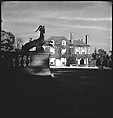 [151 Views of Rural and Suburban Illinois, Including: Farmlands and Architecture, Graveyards, Galena Scenes, Portraits of Suzette Morton Hamill, and Glencoe House, Lake Forest], Walker Evans (American, St. Louis, Missouri 1903–1975 New Haven, Connecticut), Film negative