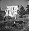 [151 Views of Rural and Suburban Illinois, Including: Farmlands and Architecture, Graveyards, Galena Scenes, Portraits of Suzette Morton Hamill, and Glencoe House, Lake Forest], Walker Evans (American, St. Louis, Missouri 1903–1975 New Haven, Connecticut), Film negative