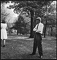 [151 Views of Rural and Suburban Illinois, Including: Farmlands and Architecture, Graveyards, Galena Scenes, Portraits of Suzette Morton Hamill, and Glencoe House, Lake Forest], Walker Evans (American, St. Louis, Missouri 1903–1975 New Haven, Connecticut), Film negative