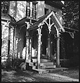 [151 Views of Rural and Suburban Illinois, Including: Farmlands and Architecture, Graveyards, Galena Scenes, Portraits of Suzette Morton Hamill, and Glencoe House, Lake Forest], Walker Evans (American, St. Louis, Missouri 1903–1975 New Haven, Connecticut), Film negative