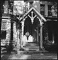 [151 Views of Rural and Suburban Illinois, Including: Farmlands and Architecture, Graveyards, Galena Scenes, Portraits of Suzette Morton Hamill, and Glencoe House, Lake Forest], Walker Evans (American, St. Louis, Missouri 1903–1975 New Haven, Connecticut), Film negative