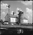 [151 Views of Rural and Suburban Illinois, Including: Farmlands and Architecture, Graveyards, Galena Scenes, Portraits of Suzette Morton Hamill, and Glencoe House, Lake Forest], Walker Evans (American, St. Louis, Missouri 1903–1975 New Haven, Connecticut), Film negative