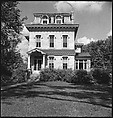 [151 Views of Rural and Suburban Illinois, Including: Farmlands and Architecture, Graveyards, Galena Scenes, Portraits of Suzette Morton Hamill, and Glencoe House, Lake Forest], Walker Evans (American, St. Louis, Missouri 1903–1975 New Haven, Connecticut), Film negative