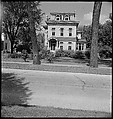 [151 Views of Rural and Suburban Illinois, Including: Farmlands and Architecture, Graveyards, Galena Scenes, Portraits of Suzette Morton Hamill, and Glencoe House, Lake Forest], Walker Evans (American, St. Louis, Missouri 1903–1975 New Haven, Connecticut), Film negative