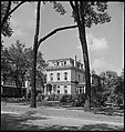 [151 Views of Rural and Suburban Illinois, Including: Farmlands and Architecture, Graveyards, Galena Scenes, Portraits of Suzette Morton Hamill, and Glencoe House, Lake Forest], Walker Evans (American, St. Louis, Missouri 1903–1975 New Haven, Connecticut), Film negative