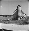 [151 Views of Rural and Suburban Illinois, Including: Farmlands and Architecture, Graveyards, Galena Scenes, Portraits of Suzette Morton Hamill, and Glencoe House, Lake Forest], Walker Evans (American, St. Louis, Missouri 1903–1975 New Haven, Connecticut), Film negative