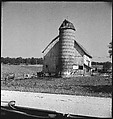 [151 Views of Rural and Suburban Illinois, Including: Farmlands and Architecture, Graveyards, Galena Scenes, Portraits of Suzette Morton Hamill, and Glencoe House, Lake Forest], Walker Evans (American, St. Louis, Missouri 1903–1975 New Haven, Connecticut), Film negative