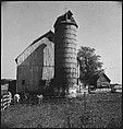 [151 Views of Rural and Suburban Illinois, Including: Farmlands and Architecture, Graveyards, Galena Scenes, Portraits of Suzette Morton Hamill, and Glencoe House, Lake Forest], Walker Evans (American, St. Louis, Missouri 1903–1975 New Haven, Connecticut), Film negative