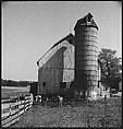 [151 Views of Rural and Suburban Illinois, Including: Farmlands and Architecture, Graveyards, Galena Scenes, Portraits of Suzette Morton Hamill, and Glencoe House, Lake Forest], Walker Evans (American, St. Louis, Missouri 1903–1975 New Haven, Connecticut), Film negative
