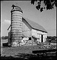 [151 Views of Rural and Suburban Illinois, Including: Farmlands and Architecture, Graveyards, Galena Scenes, Portraits of Suzette Morton Hamill, and Glencoe House, Lake Forest], Walker Evans (American, St. Louis, Missouri 1903–1975 New Haven, Connecticut), Film negative