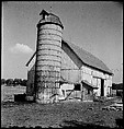 [151 Views of Rural and Suburban Illinois, Including: Farmlands and Architecture, Graveyards, Galena Scenes, Portraits of Suzette Morton Hamill, and Glencoe House, Lake Forest], Walker Evans (American, St. Louis, Missouri 1903–1975 New Haven, Connecticut), Film negative