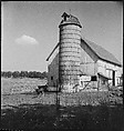 [151 Views of Rural and Suburban Illinois, Including: Farmlands and Architecture, Graveyards, Galena Scenes, Portraits of Suzette Morton Hamill, and Glencoe House, Lake Forest], Walker Evans (American, St. Louis, Missouri 1903–1975 New Haven, Connecticut), Film negative