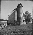 [151 Views of Rural and Suburban Illinois, Including: Farmlands and Architecture, Graveyards, Galena Scenes, Portraits of Suzette Morton Hamill, and Glencoe House, Lake Forest], Walker Evans (American, St. Louis, Missouri 1903–1975 New Haven, Connecticut), Film negative