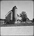 [151 Views of Rural and Suburban Illinois, Including: Farmlands and Architecture, Graveyards, Galena Scenes, Portraits of Suzette Morton Hamill, and Glencoe House, Lake Forest], Walker Evans (American, St. Louis, Missouri 1903–1975 New Haven, Connecticut), Film negative
