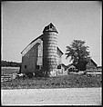 [151 Views of Rural and Suburban Illinois, Including: Farmlands and Architecture, Graveyards, Galena Scenes, Portraits of Suzette Morton Hamill, and Glencoe House, Lake Forest], Walker Evans (American, St. Louis, Missouri 1903–1975 New Haven, Connecticut), Film negative