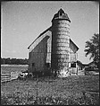 [151 Views of Rural and Suburban Illinois, Including: Farmlands and Architecture, Graveyards, Galena Scenes, Portraits of Suzette Morton Hamill, and Glencoe House, Lake Forest], Walker Evans (American, St. Louis, Missouri 1903–1975 New Haven, Connecticut), Film negative