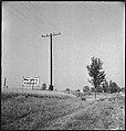 [151 Views of Rural and Suburban Illinois, Including: Farmlands and Architecture, Graveyards, Galena Scenes, Portraits of Suzette Morton Hamill, and Glencoe House, Lake Forest], Walker Evans (American, St. Louis, Missouri 1903–1975 New Haven, Connecticut), Film negative