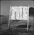 [151 Views of Rural and Suburban Illinois, Including: Farmlands and Architecture, Graveyards, Galena Scenes, Portraits of Suzette Morton Hamill, and Glencoe House, Lake Forest], Walker Evans (American, St. Louis, Missouri 1903–1975 New Haven, Connecticut), Film negative