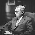 [48 Portraits of Unidentified Business Executive Seated in Office, Probably Commissioned by Fortune Magazine], Walker Evans (American, St. Louis, Missouri 1903–1975 New Haven, Connecticut), Film negative