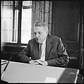 [48 Portraits of Unidentified Business Executive Seated in Office, Probably Commissioned by Fortune Magazine], Walker Evans (American, St. Louis, Missouri 1903–1975 New Haven, Connecticut), Film negative