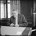 [48 Portraits of Unidentified Business Executive Seated in Office, Probably Commissioned by Fortune Magazine], Walker Evans (American, St. Louis, Missouri 1903–1975 New Haven, Connecticut), Film negative