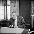 [48 Portraits of Unidentified Business Executive Seated in Office, Probably Commissioned by Fortune Magazine], Walker Evans (American, St. Louis, Missouri 1903–1975 New Haven, Connecticut), Film negative