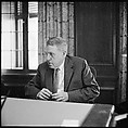 [48 Portraits of Unidentified Business Executive Seated in Office, Probably Commissioned by Fortune Magazine], Walker Evans (American, St. Louis, Missouri 1903–1975 New Haven, Connecticut), Film negative