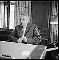 [48 Portraits of Unidentified Business Executive Seated in Office, Probably Commissioned by Fortune Magazine], Walker Evans (American, St. Louis, Missouri 1903–1975 New Haven, Connecticut), Film negative