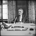 [48 Portraits of Unidentified Business Executive Seated in Office, Probably Commissioned by Fortune Magazine], Walker Evans (American, St. Louis, Missouri 1903–1975 New Haven, Connecticut), Film negative