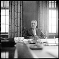 [48 Portraits of Unidentified Business Executive Seated in Office, Probably Commissioned by Fortune Magazine], Walker Evans (American, St. Louis, Missouri 1903–1975 New Haven, Connecticut), Film negative