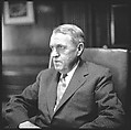 [48 Portraits of Unidentified Business Executive Seated in Office, Probably Commissioned by Fortune Magazine], Walker Evans (American, St. Louis, Missouri 1903–1975 New Haven, Connecticut), Film negative