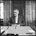 [48 Portraits of Unidentified Business Executive Seated in Office, Probably Commissioned by Fortune Magazine], Walker Evans (American, St. Louis, Missouri 1903–1975 New Haven, Connecticut), Film negative