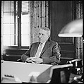 [48 Portraits of Unidentified Business Executive Seated in Office, Probably Commissioned by Fortune Magazine], Walker Evans (American, St. Louis, Missouri 1903–1975 New Haven, Connecticut), Film negative