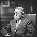 [48 Portraits of Unidentified Business Executive Seated in Office, Probably Commissioned by Fortune Magazine], Walker Evans (American, St. Louis, Missouri 1903–1975 New Haven, Connecticut), Film negative