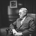 [48 Portraits of Unidentified Business Executive Seated in Office, Probably Commissioned by Fortune Magazine], Walker Evans (American, St. Louis, Missouri 1903–1975 New Haven, Connecticut), Film negative