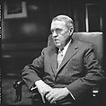 [48 Portraits of Unidentified Business Executive Seated in Office, Probably Commissioned by Fortune Magazine], Walker Evans (American, St. Louis, Missouri 1903–1975 New Haven, Connecticut), Film negative