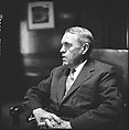 [48 Portraits of Unidentified Business Executive Seated in Office, Probably Commissioned by Fortune Magazine], Walker Evans (American, St. Louis, Missouri 1903–1975 New Haven, Connecticut), Film negative