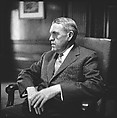 [48 Portraits of Unidentified Business Executive Seated in Office, Probably Commissioned by Fortune Magazine], Walker Evans (American, St. Louis, Missouri 1903–1975 New Haven, Connecticut), Film negative