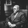 [48 Portraits of Unidentified Business Executive Seated in Office, Probably Commissioned by Fortune Magazine], Walker Evans (American, St. Louis, Missouri 1903–1975 New Haven, Connecticut), Film negative