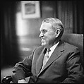 [48 Portraits of Unidentified Business Executive Seated in Office, Probably Commissioned by Fortune Magazine], Walker Evans (American, St. Louis, Missouri 1903–1975 New Haven, Connecticut), Film negative