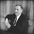 [53 Portraits of Ford, Rockefeller, and Carnegie Foundation Heads, New York City, Commissioned by Vogue Magazine and Probably Unused], Walker Evans (American, St. Louis, Missouri 1903–1975 New Haven, Connecticut), Film negative