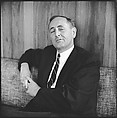 [53 Portraits of Ford, Rockefeller, and Carnegie Foundation Heads, New York City, Commissioned by Vogue Magazine and Probably Unused], Walker Evans (American, St. Louis, Missouri 1903–1975 New Haven, Connecticut), Film negative